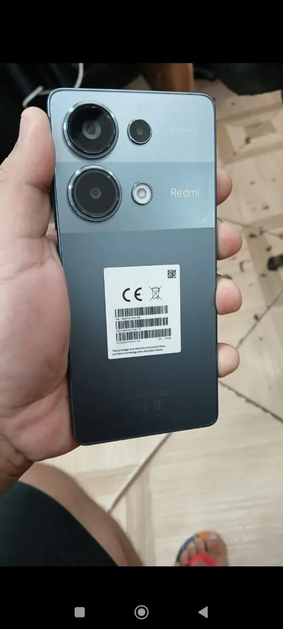 Xiaomi note 13 pro 256gb 12gb ram aceito inferior mas volta !!!!