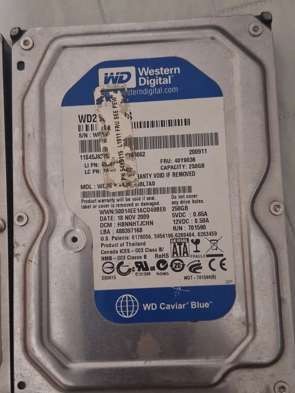 HD de 1.5 TB e um de 250gb  - Foto 2