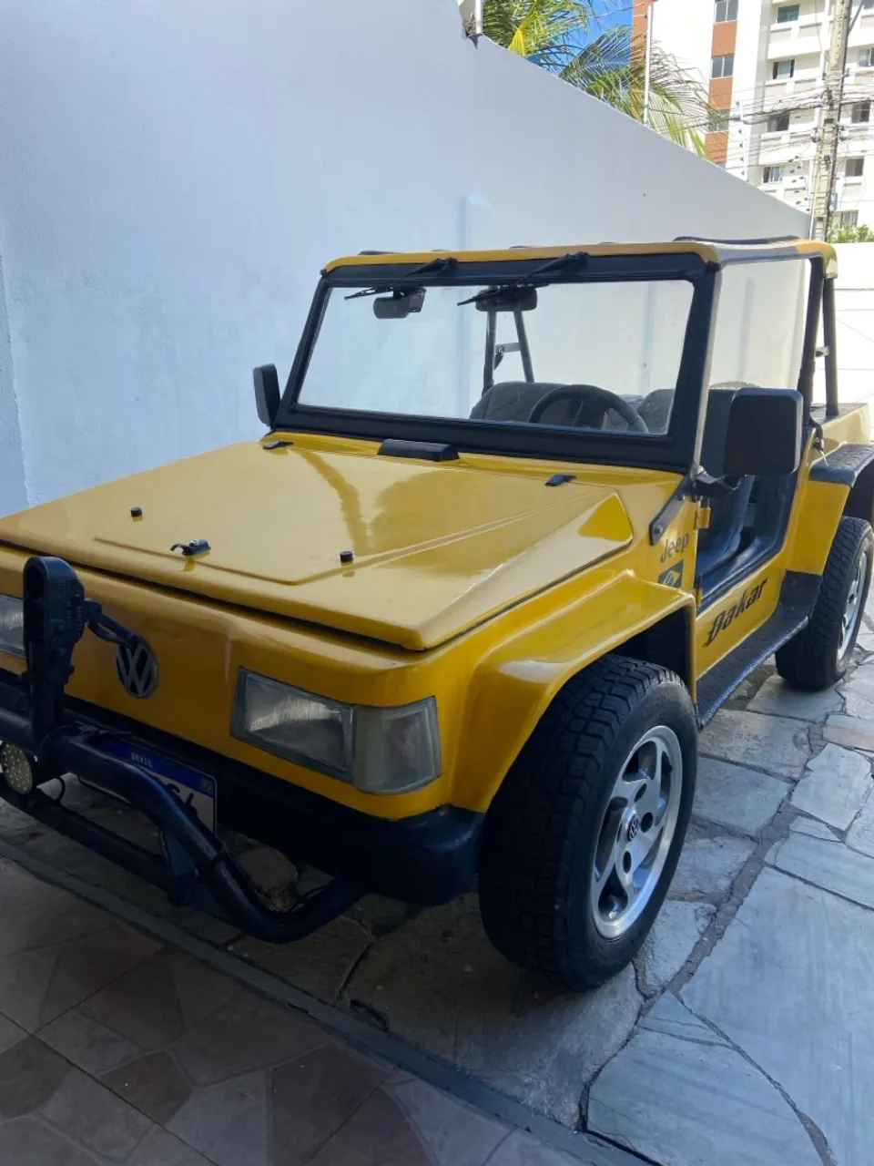 Buggy Dakar