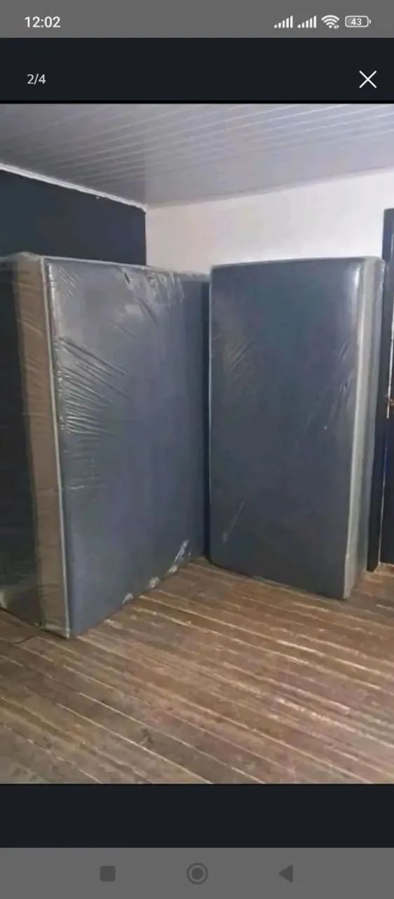 Cama box de casal nova ponta entrega  - Foto 4