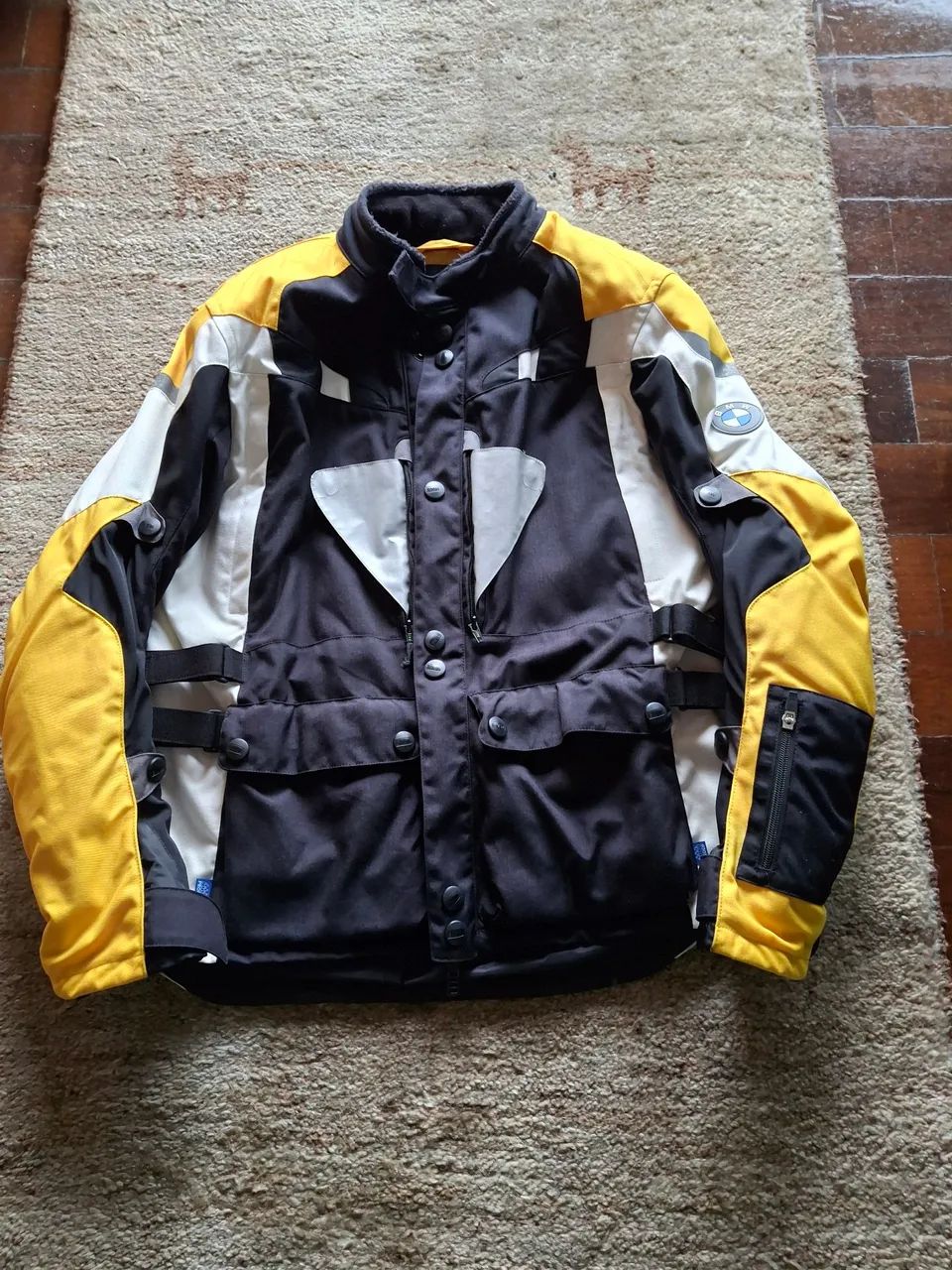 Jaqueta BMW GS DRY Masculina - Foto 4