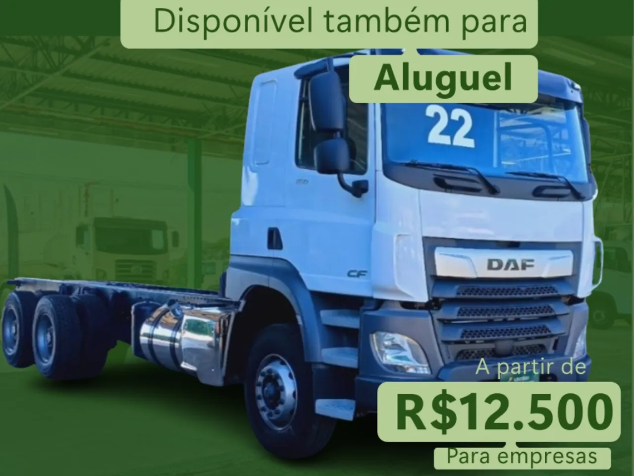 Daf Cf 2022