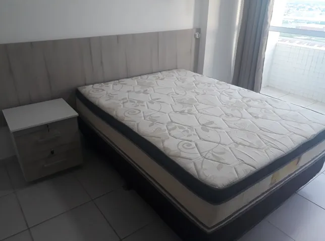  Aluga-se Resd todo mobiliado: 
