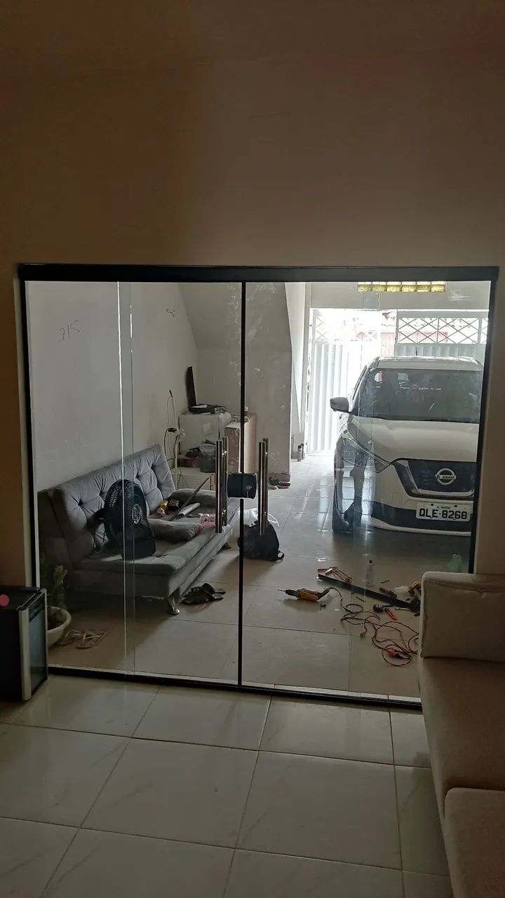Portas de Vidro Temperado  - Foto 5