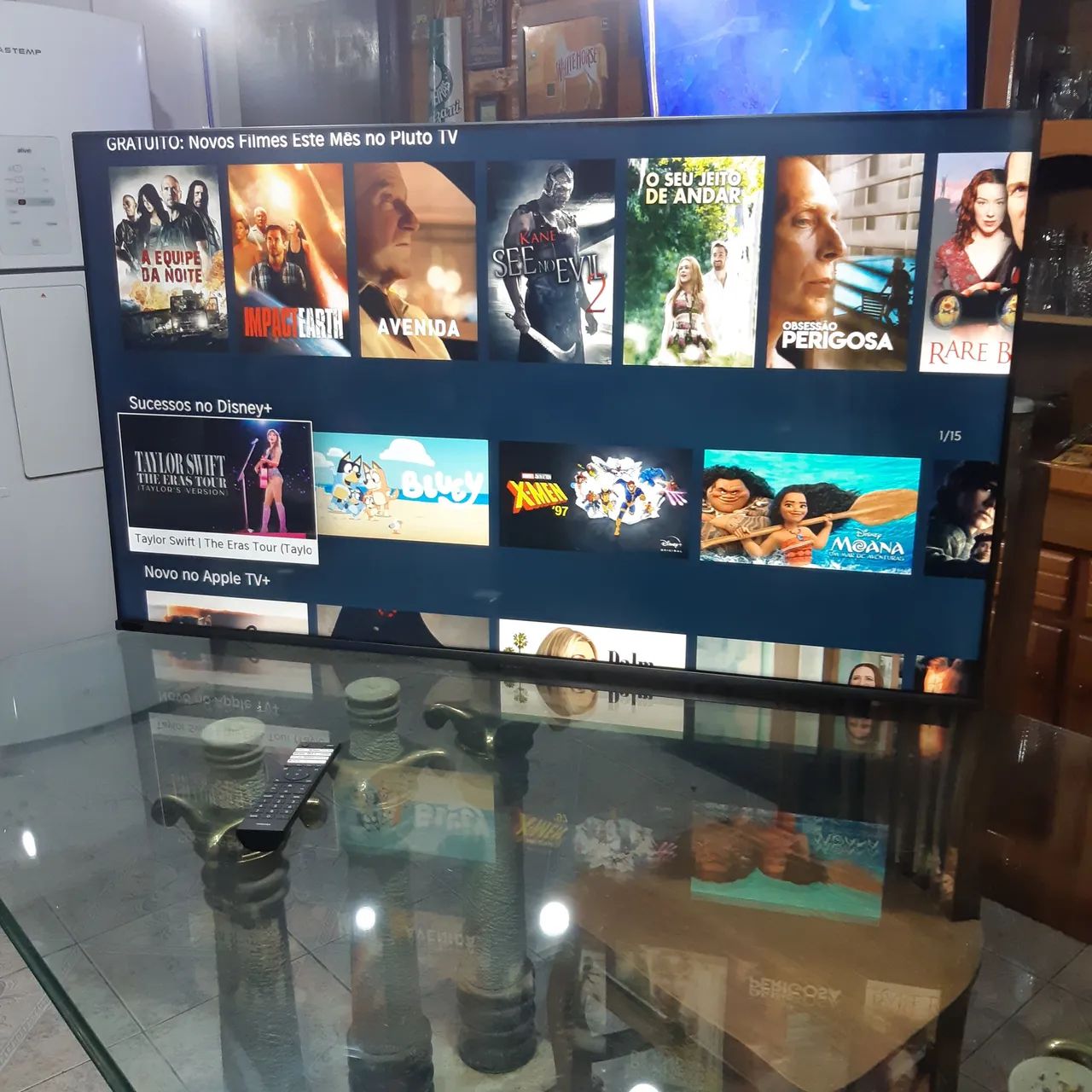 Tv 4k Smart 50"Android TCL ultra slim  - Foto 4