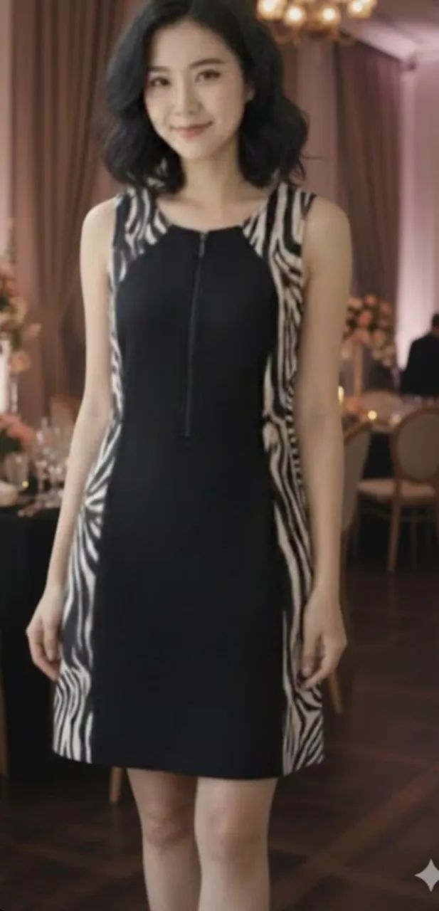 Vestido Estampado Animal Print - Foto 3