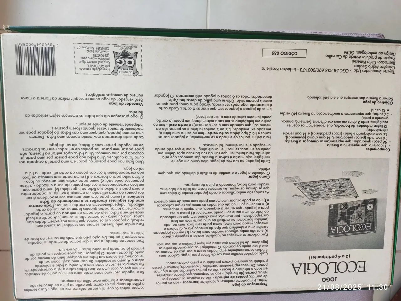 Jogo Ecologia - Foto 4