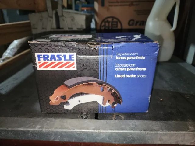 Sapatas de freio FRASLE Honda Fit Manual 2004 a 2013 1.4