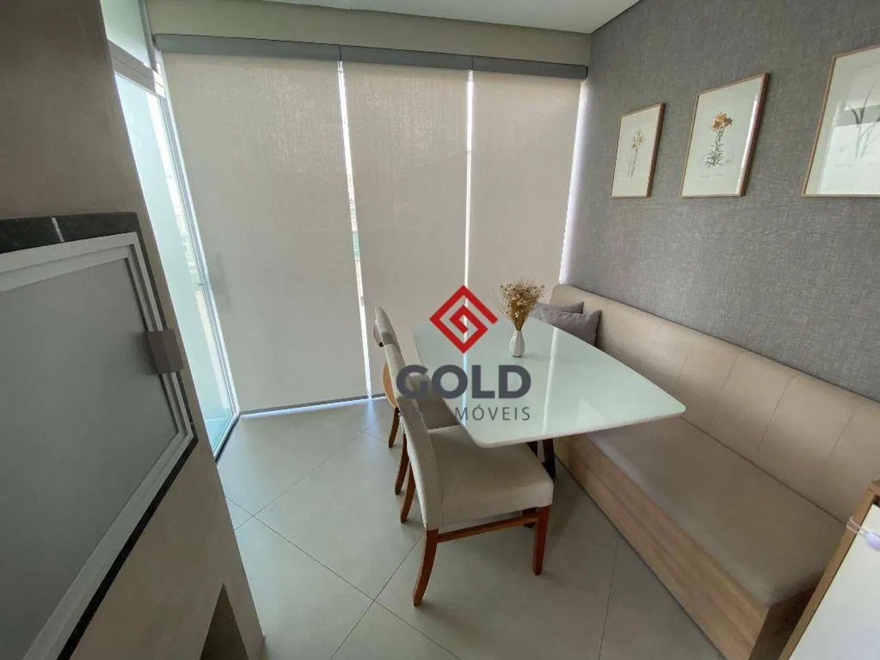 Cobertura com 2 dormitórios para alugar, 112 m² por R$ 3.730,00/mês - Vila Valparaíso - Sa - Foto 5
