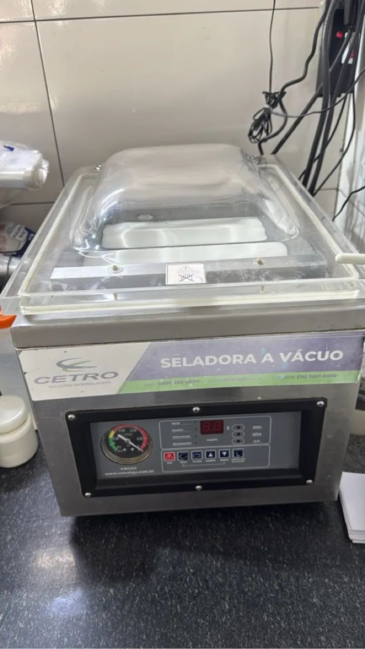 Seladora a Vácuo Cetro