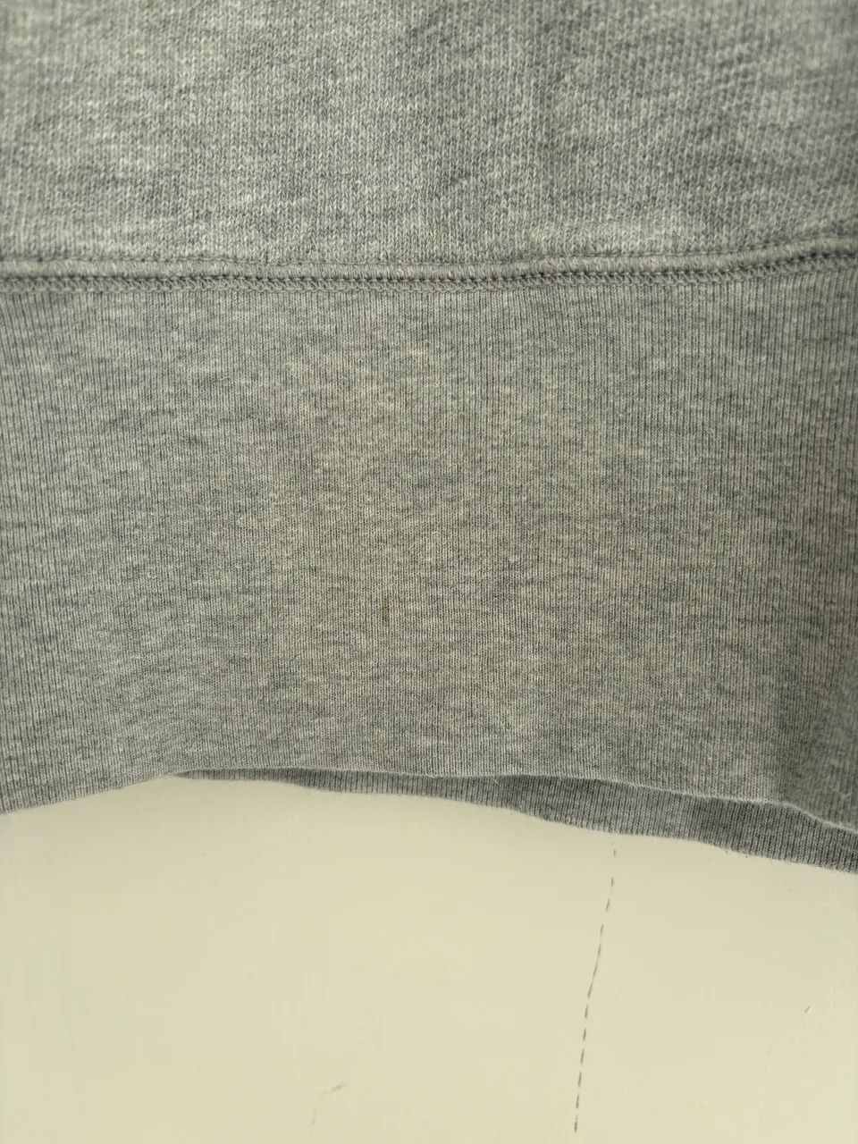 Moletom Gap Cinza tamanho P - Foto 4