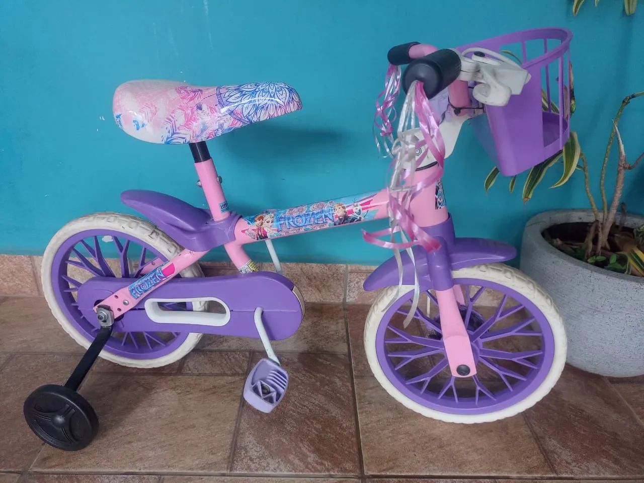 Bicicleta aro 12 Frozen Ciclismo Jardim Yeda, Campinas