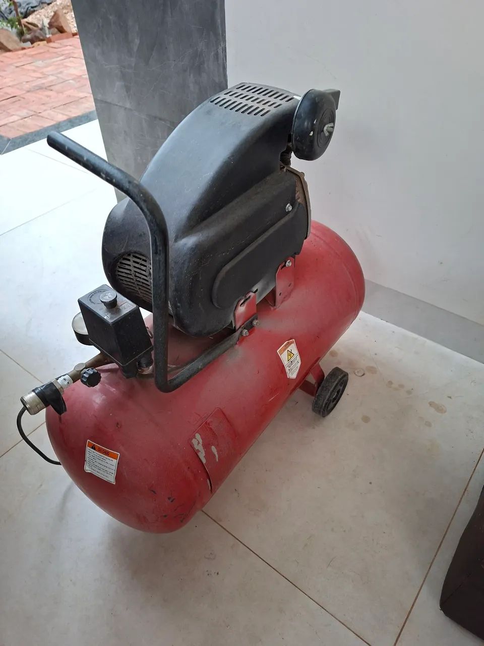 Compressor de ar Schulz e Pistola - Foto 3