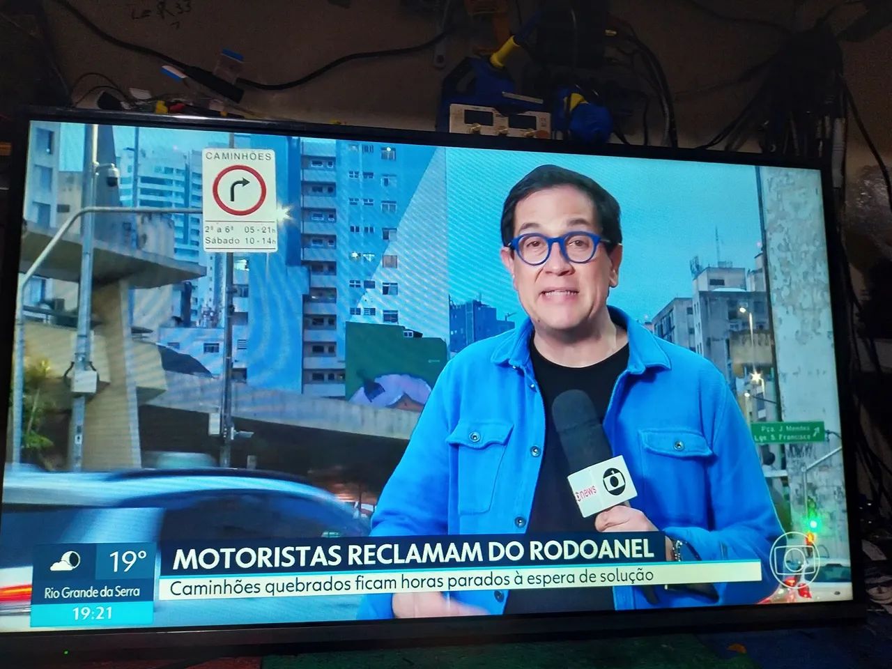 Tv 42 smart Wi-Fi YouTube panasonic  - Foto 4
