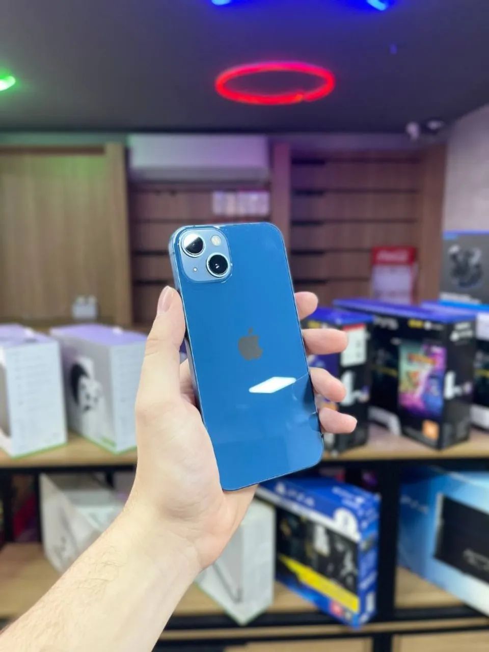 iPhone 13 128Gb - Seminovo - 06 Meses de Garantia - Infinity Eletronics & Games