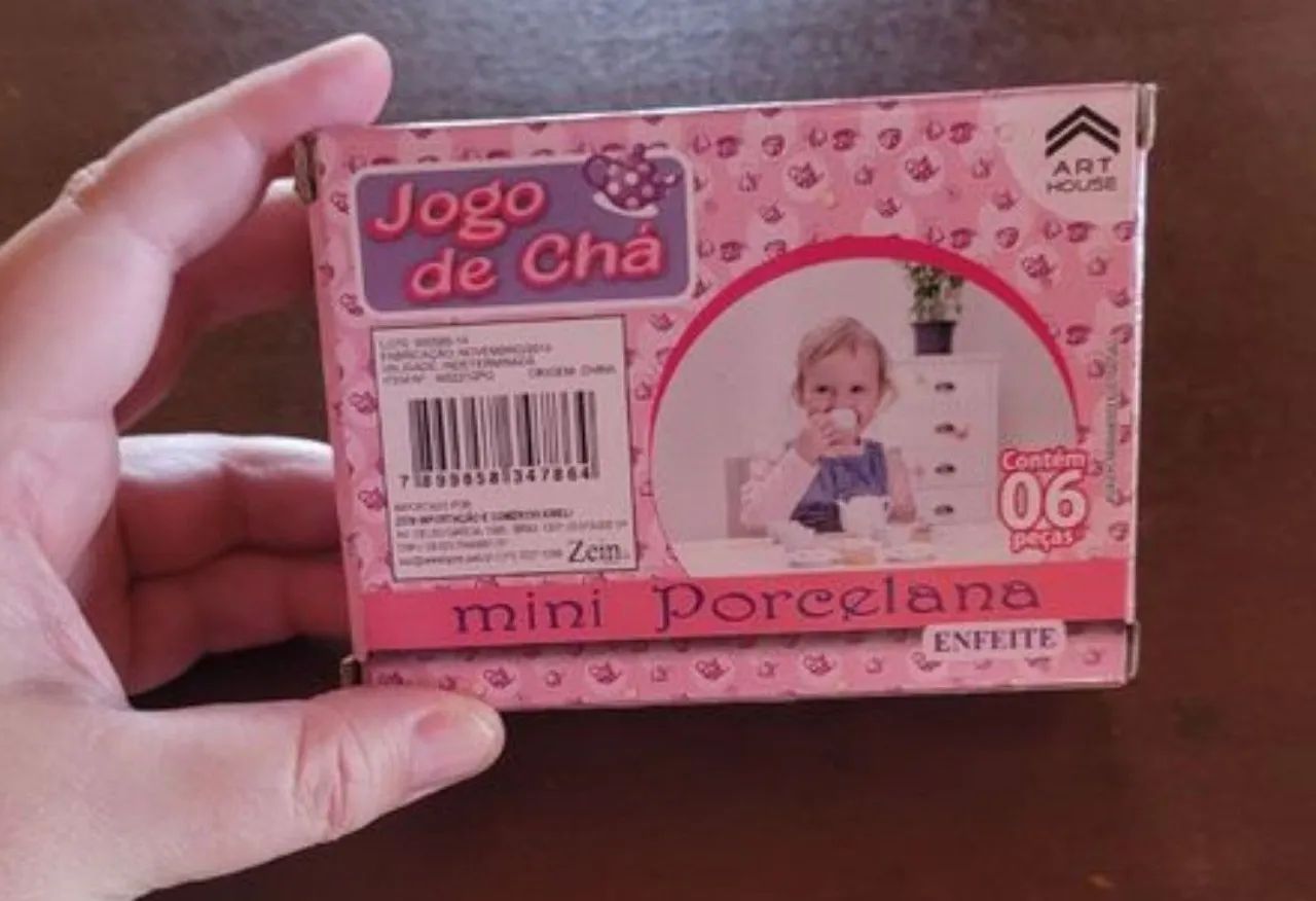Miniatura Jogo de Chá  - Foto 2