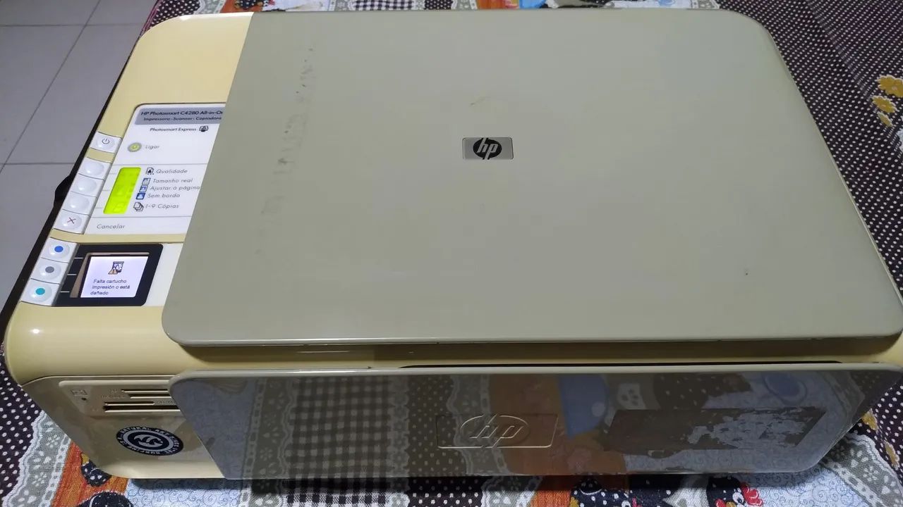 Impressora HP Photosmart C4280 - Foto 2