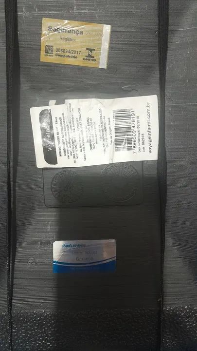 Assento infantil de elevação para carro - Foto 3