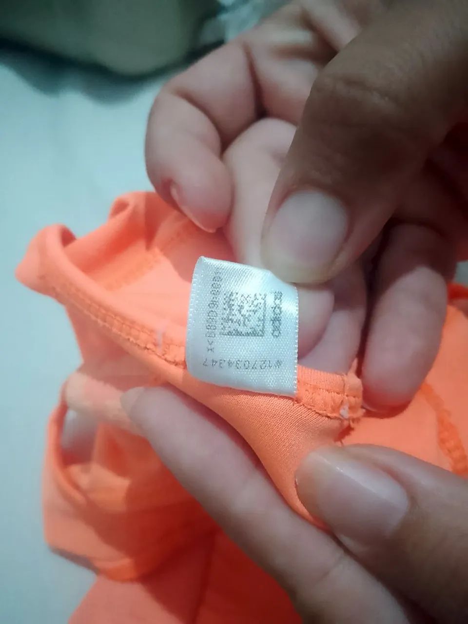 Top Feminino Laranja ADIDAS 
