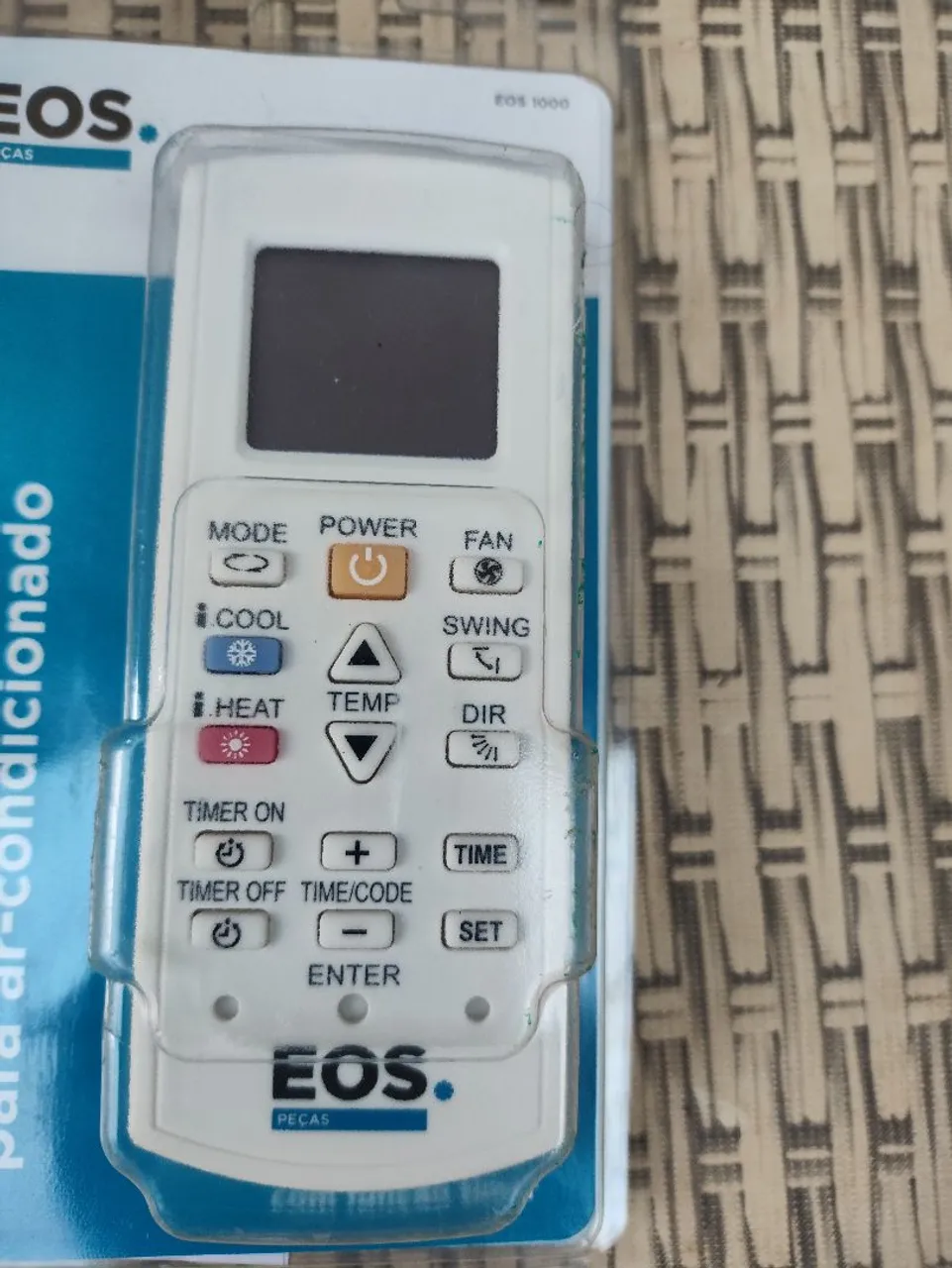 Controle Remoto Ar Condicionado EOS universal