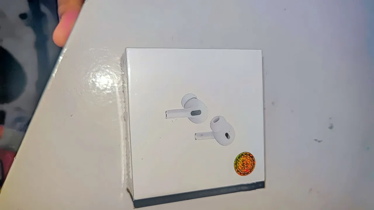 AirPods Pro - Novo na Caixa primeira linha