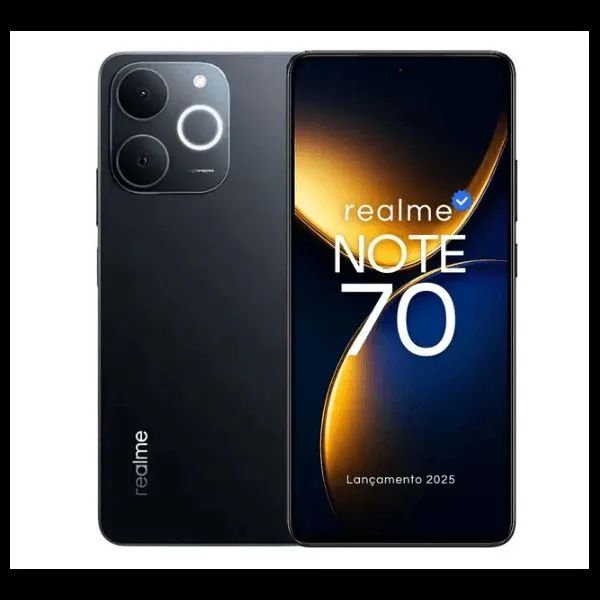 Realme Note 70 256GB/4GB Lançamento - Celulares e Smartphones
