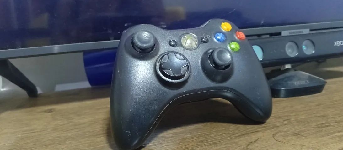 Controle Xbox 360 sem fio  - Foto 3