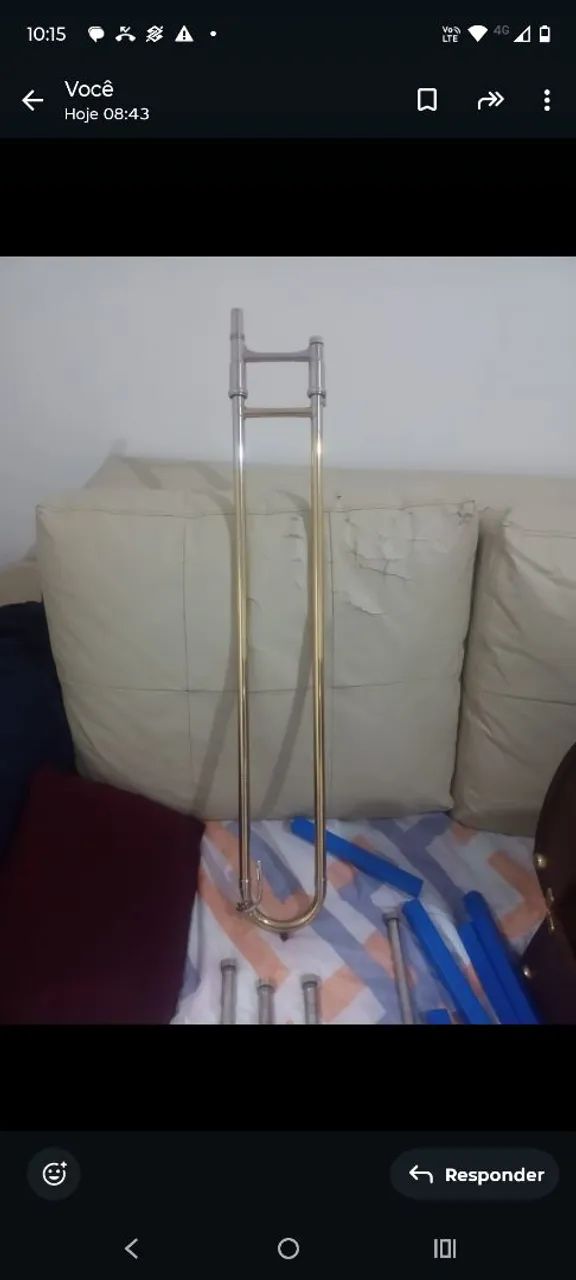 Trombone de excelente qualidade - Foto 2
