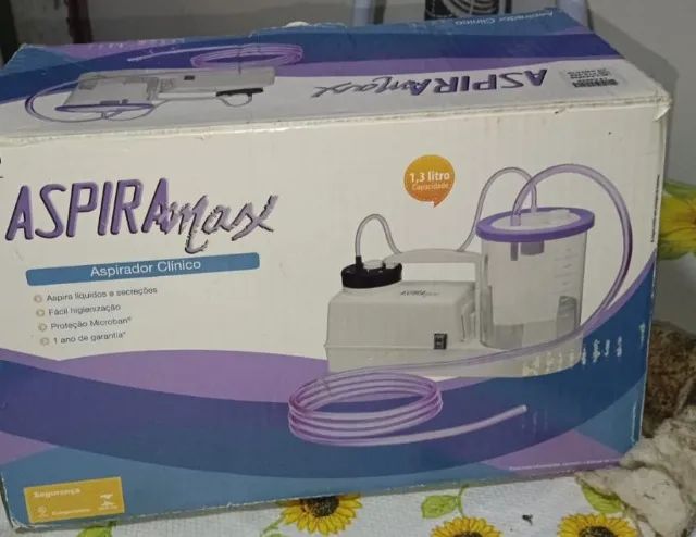 Aspirador clínico 