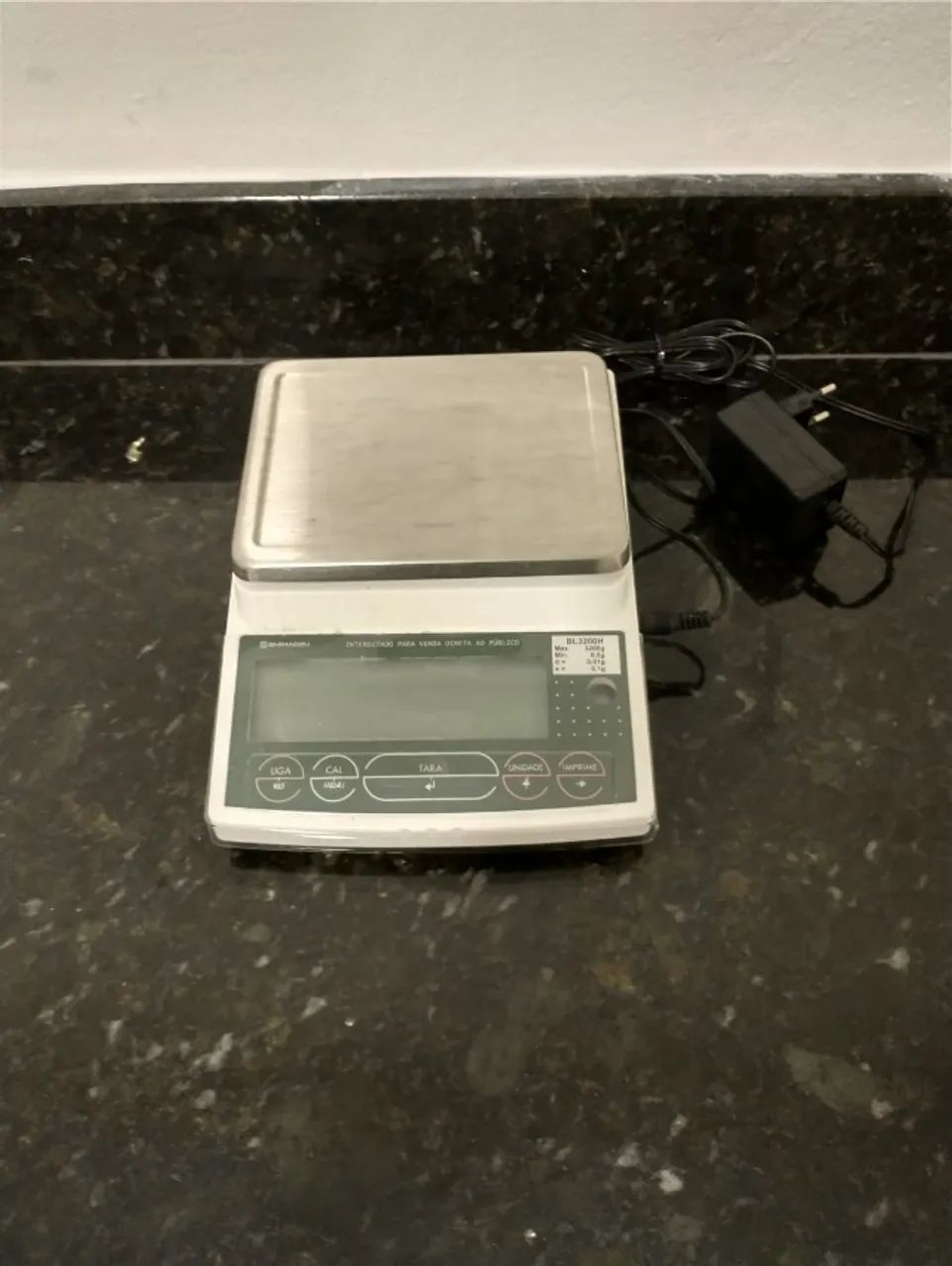 Balança de precisão