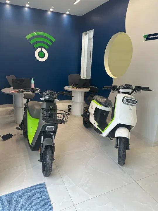 Moto Elétrica Nova - 1000w - Foto 5