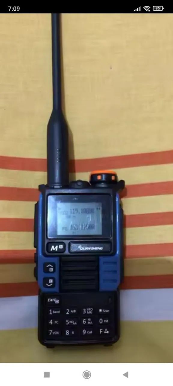 Quasheng Comunicadorores quasheng que pega frequência de avião só $255 - Foto 2