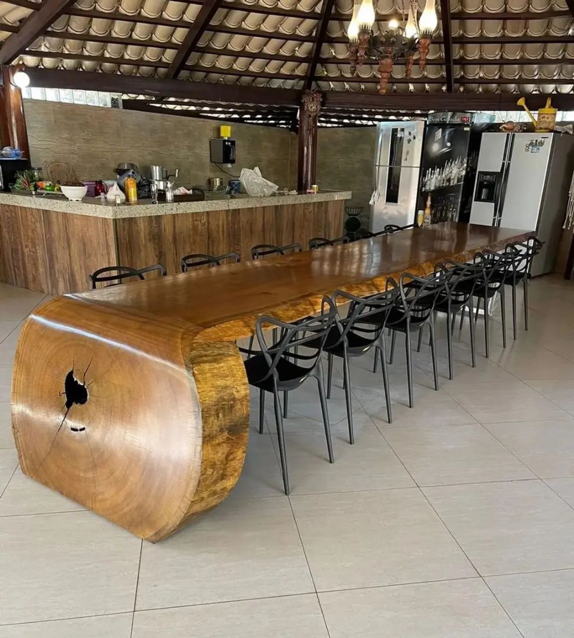 Mesas de Cascata Luxuosas - Feitas sob Medida e Exclusivas