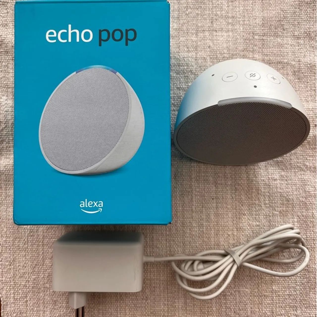 Echo Pop - Alexa - Novo