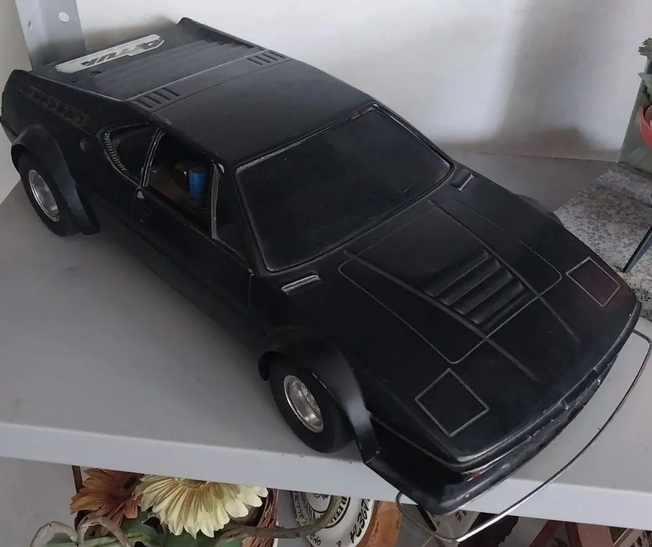 Pegasus da estrela: Miniatura de carro BMW M1