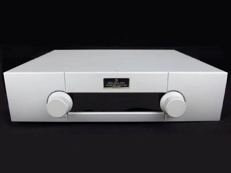 Amplificador integrado Goldmund Telos 390 com DAC