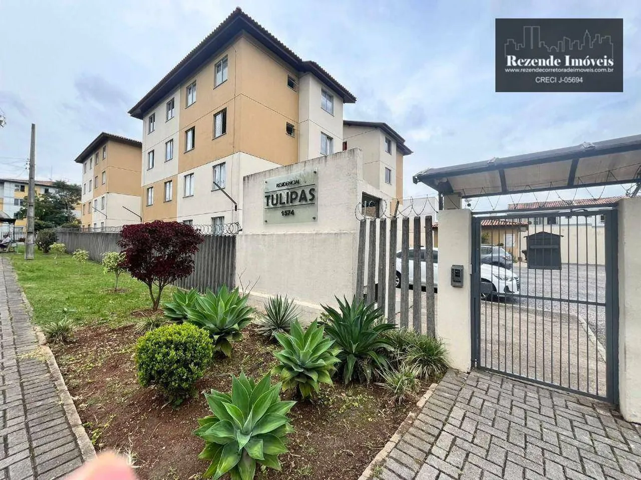 Apartamento 2 quartos venda 43 m² por R$ 180.000 - Cidade Industrial - Curitiba/PR
