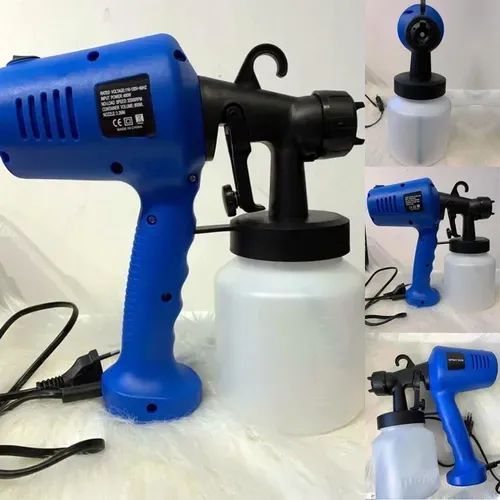 Pistola de Pintura Elétrica Home 450w de Potência - Foto 3