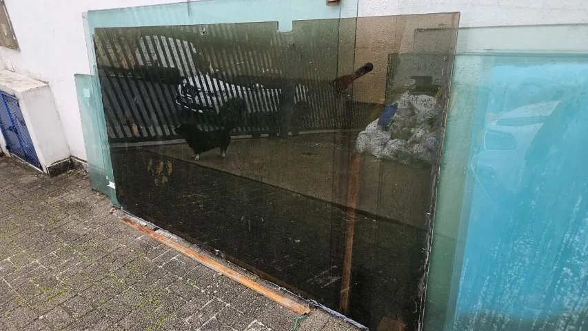 Vidro Fume 134 cm x 243 cm