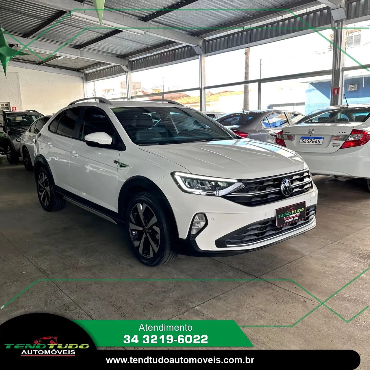 Volkswagen Nivus Highline 1.0 200 TSI Flex AUT 2023 - Foto 2