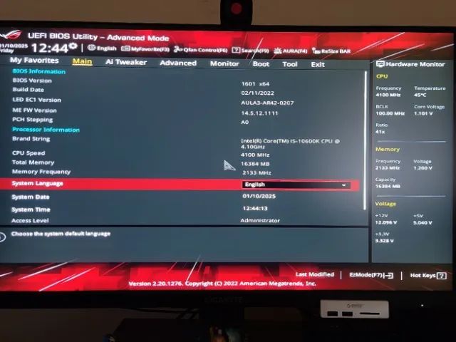 Processador Intel Core i5 10600K 4.10GHz - Foto 5