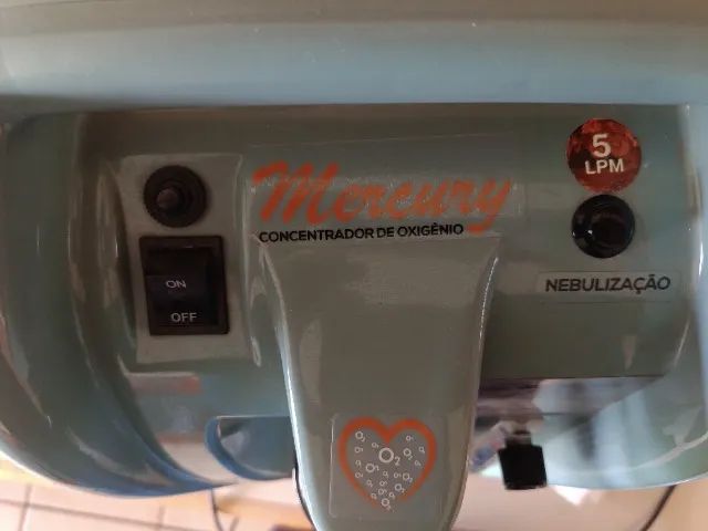 Aparelho Concentrador Mercury 5lpm 220v - Lumiar Saúde - Foto 2
