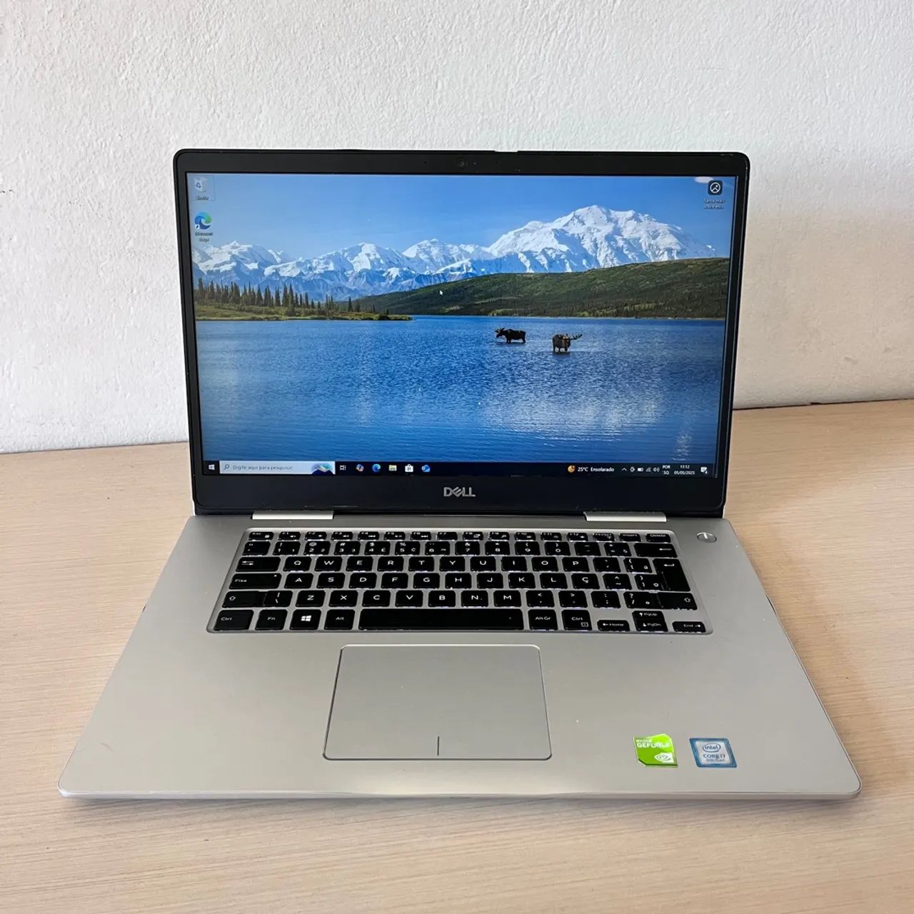 Notebook Top Dell I7/ Nvidia/ 16GB/ SSD/ FHD/ 12X No Cartão  - Foto 5