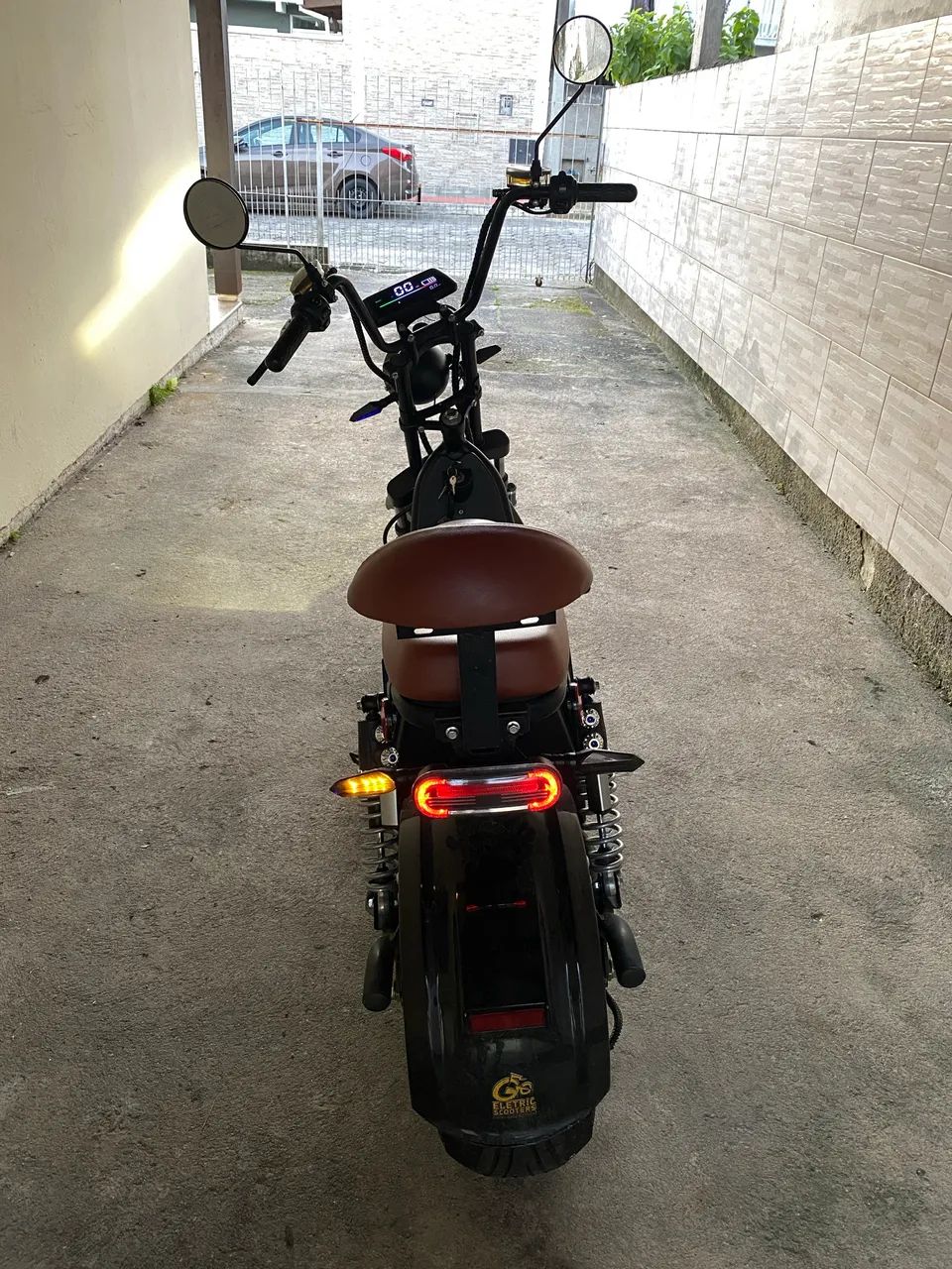 Scooter Elétrica 3000watts - Vendo ou Troco por carro - Foto 3