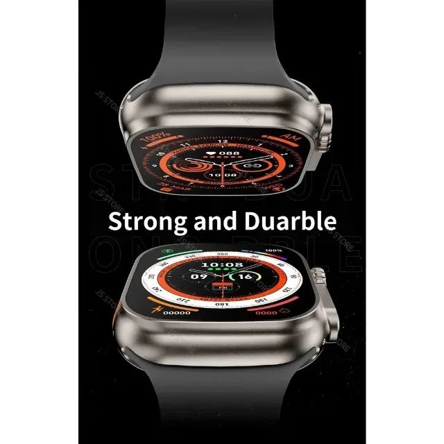 2024 smartwatch 9 pro Carregamento sem fio relógio inteligente 2.02 inches Série 9 - Foto 6