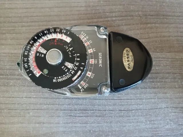 DODD CAMERA- SEKONIC L-398A STUDIO DELUXE  