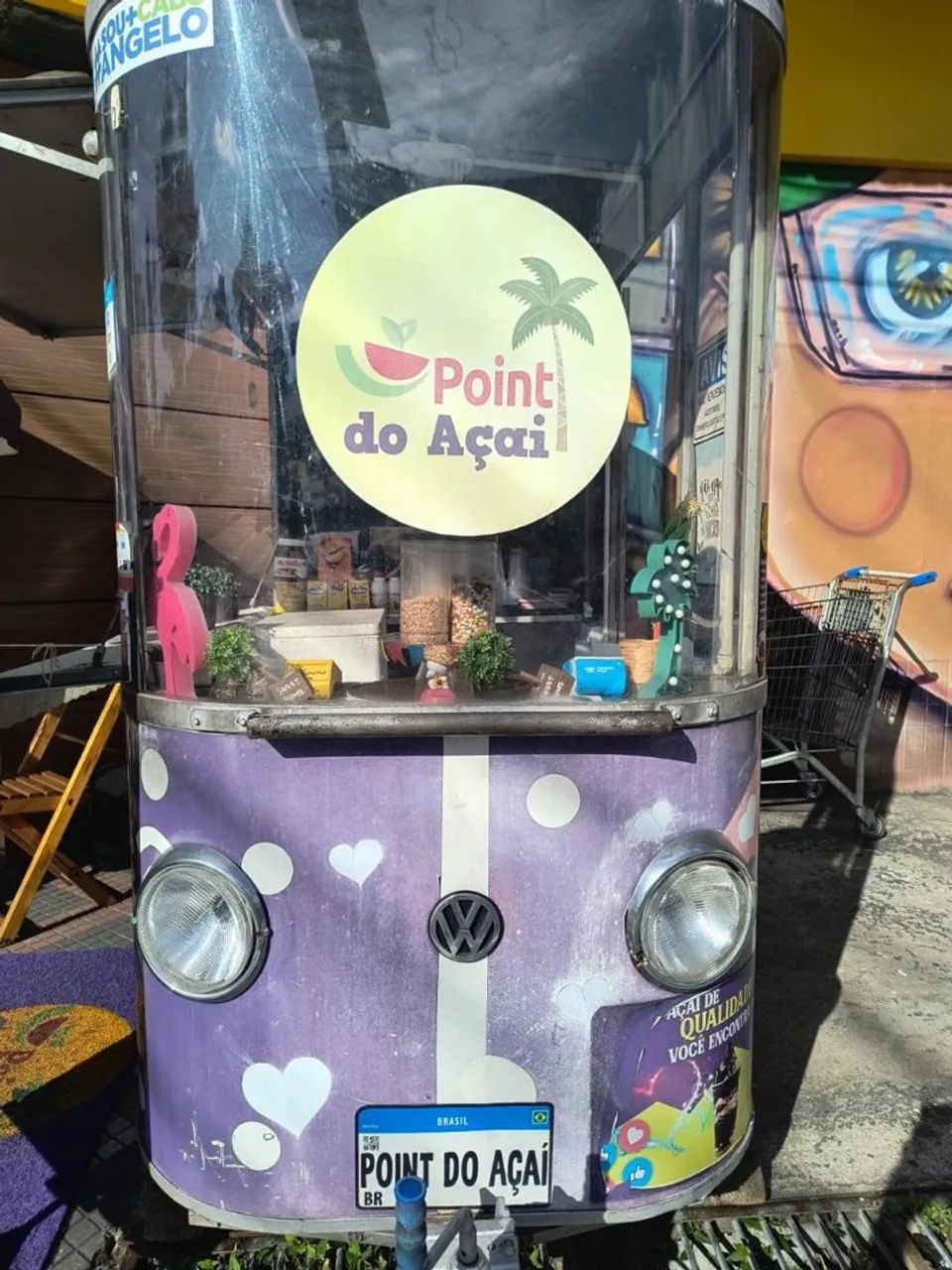 ? Trailer fixo formato Kombi - Versátil e pronto pra usar - Foto 5