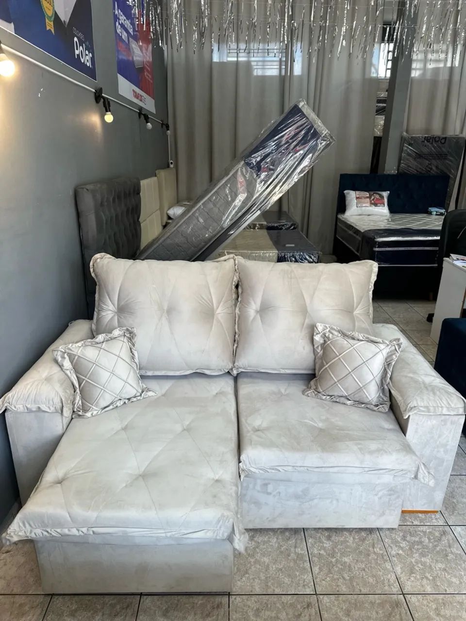 Sofá retrátil pronta entrega  - Foto 3