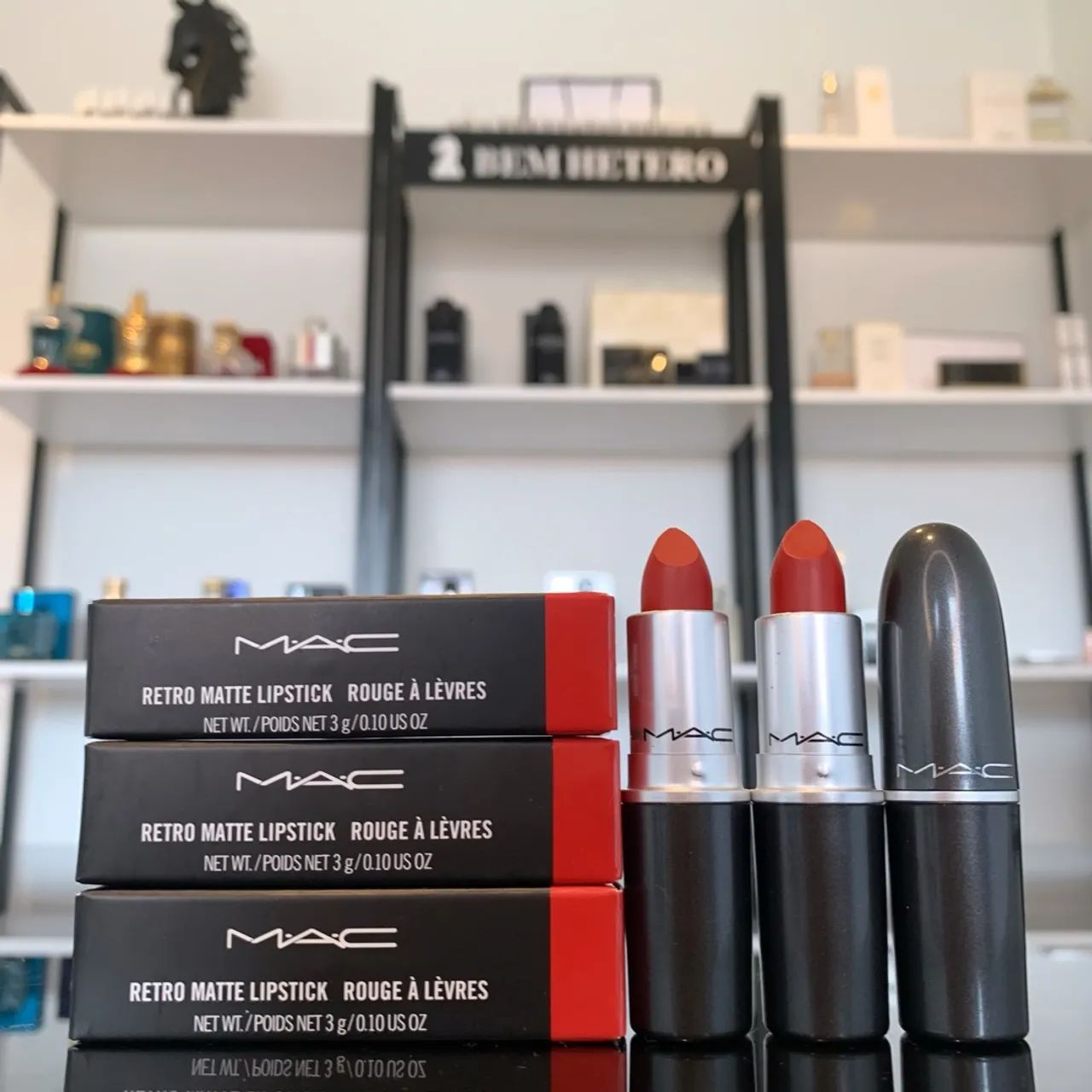 Batom MAC Ruby woo 707 