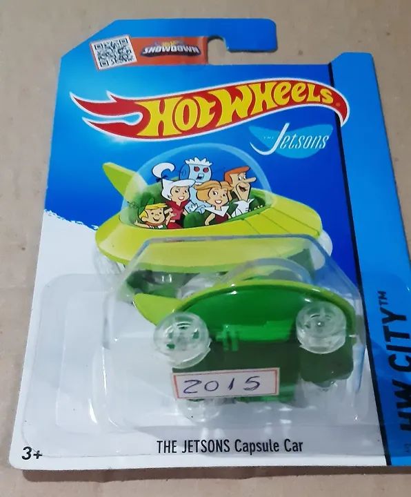 Carrinho Hot Wheels The Jetsons Capsule Car - Foto 4